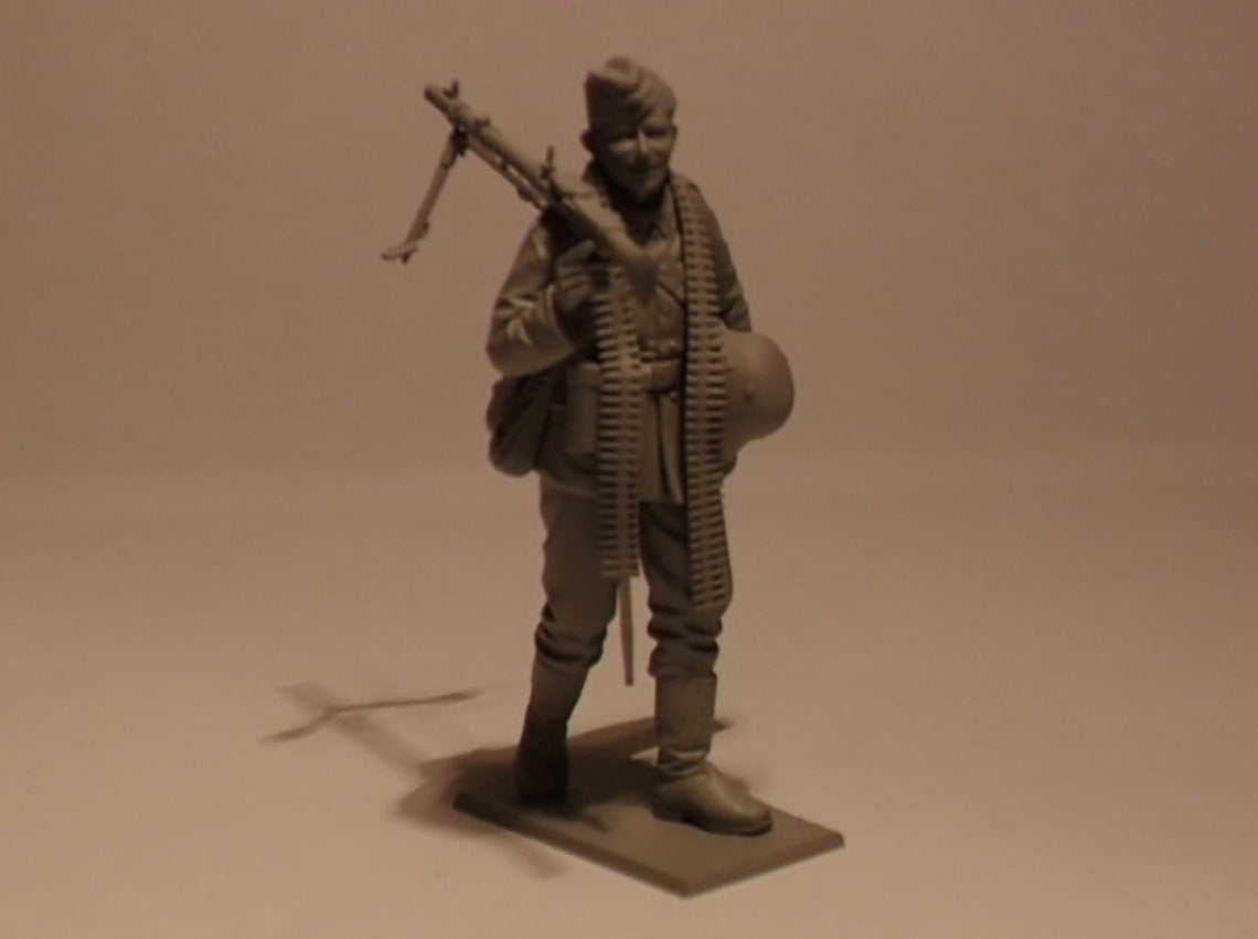 ICM DS3502 Plastic model kit Scale 1:35 Army Group 