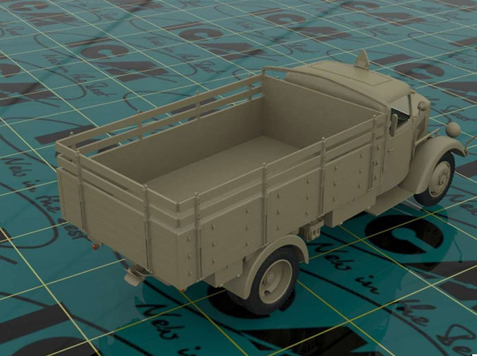 ICM DS3502 Plastic model kit Scale 1:35 Army Group "Center" (Summer 1941)
