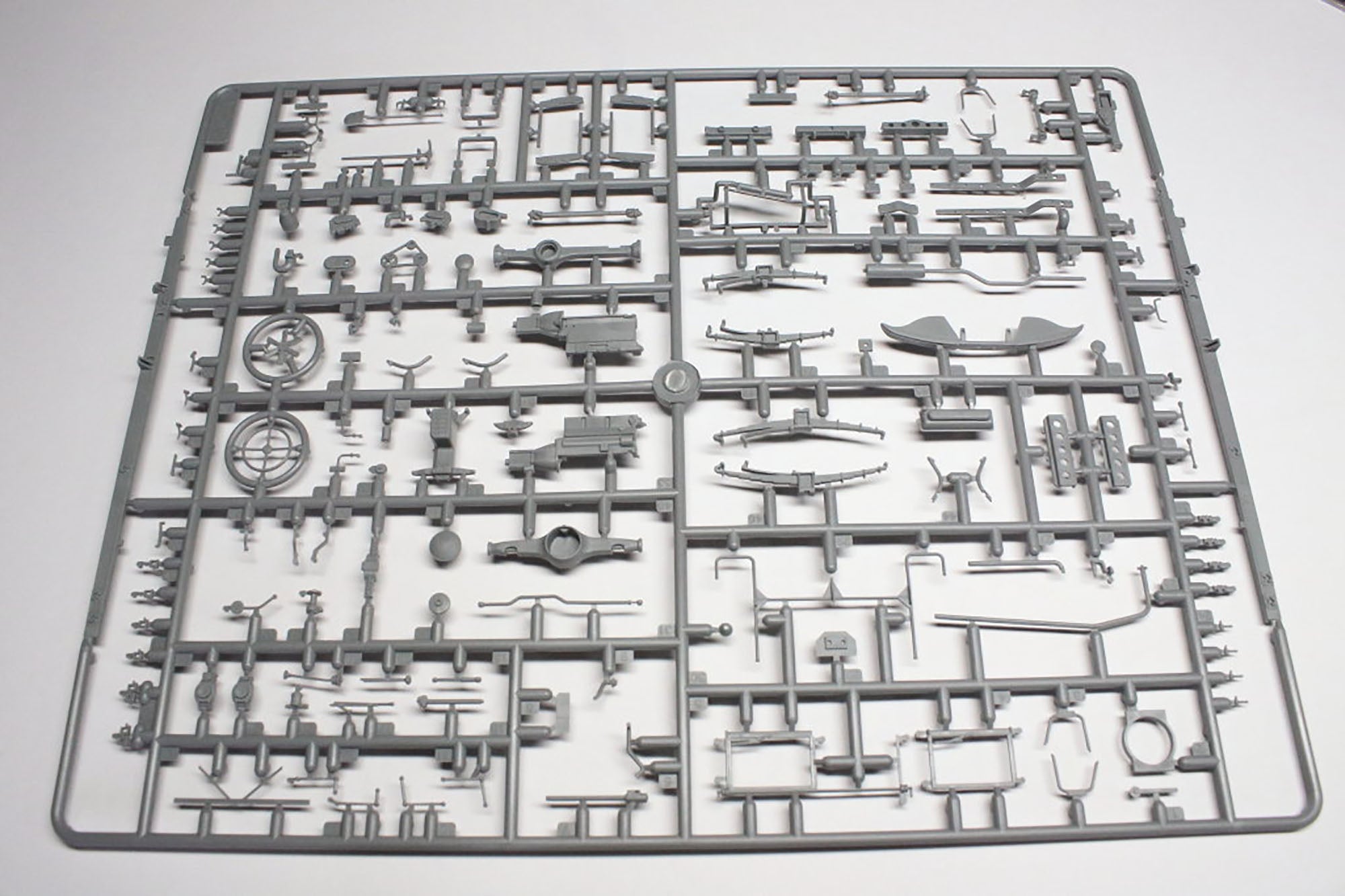 ICMDS3503 model kit Cars 1:35 Wehrmacht Off-Road Kfz.1, Horch 108 Typ 40, L1500A