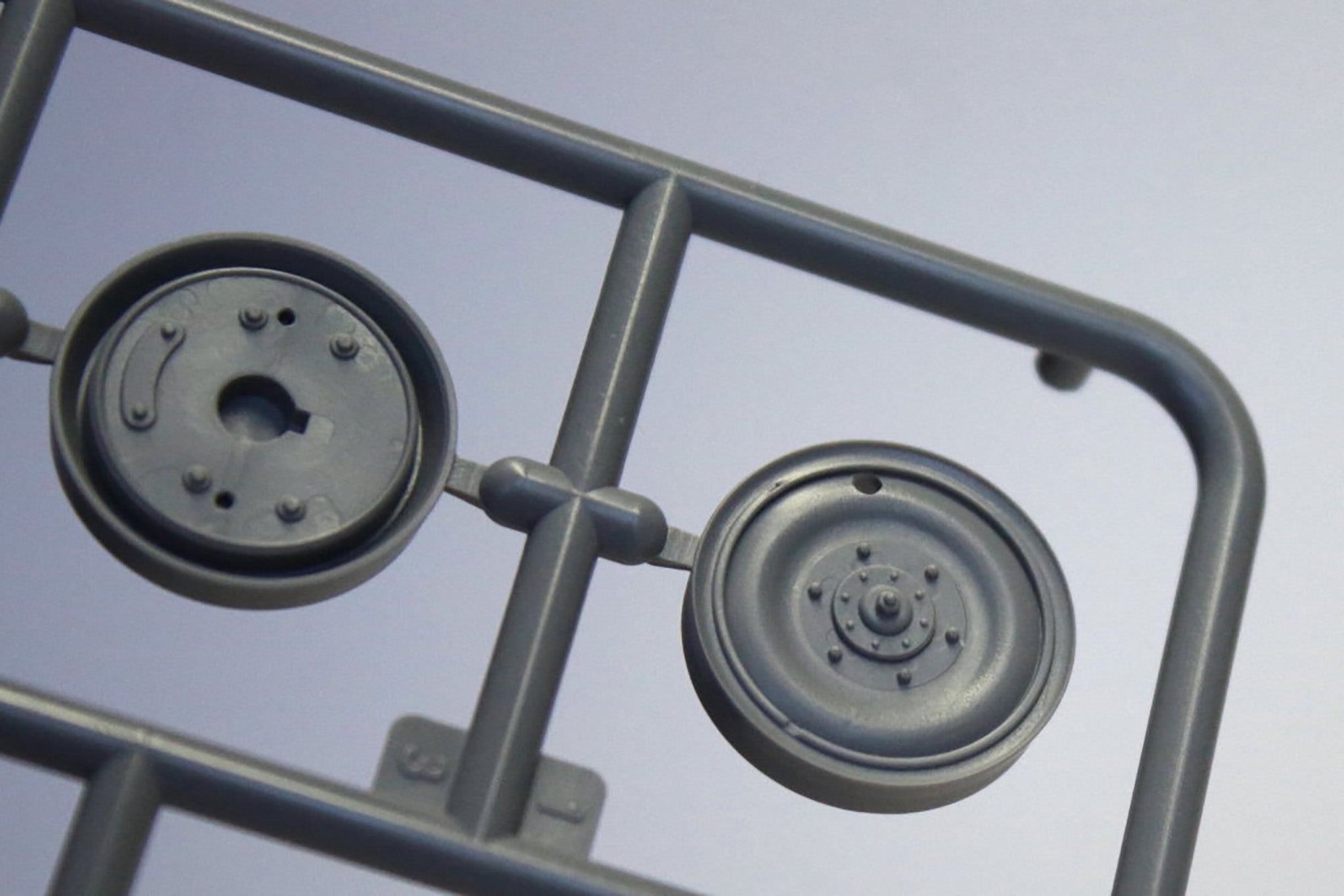 ICMDS3503 model kit Cars 1:35 Wehrmacht Off-Road Kfz.1, Horch 108 Typ 40, L1500A