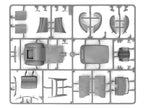 ICM DS3504 model kit 1:35 Wehrmacht Personnel Cars (Kadett K38 Kapitan Admiral)