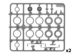 ICM DS3504 model kit 1:35 Wehrmacht Personnel Cars (Kadett K38 Kapitan Admiral)