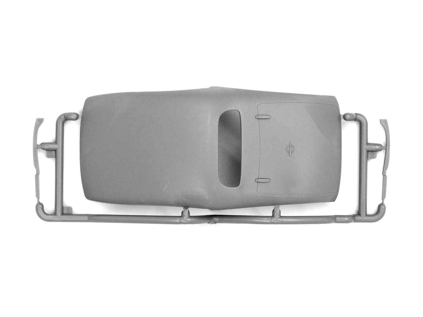 ICM DS3504 model kit 1:35 WWII-era German vehicle Personnel Cars (Kadett K38 Kapitan Admiral)