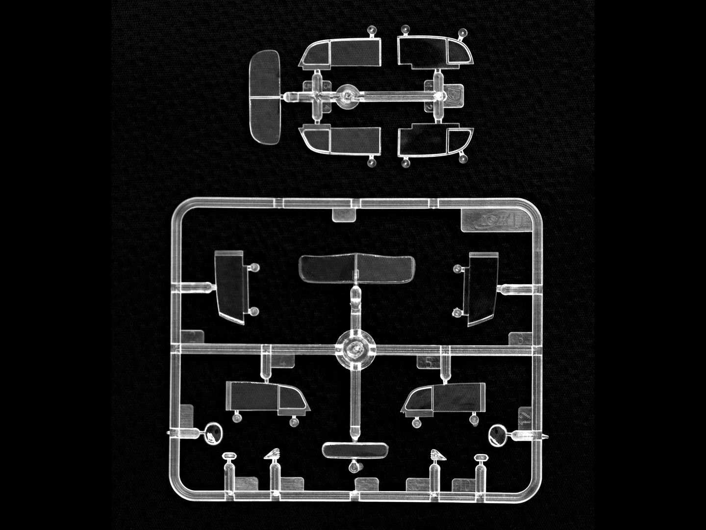 ICM DS3504 model kit 1:35 WWII-era German vehicle Personnel Cars (Kadett K38 Kapitan Admiral)