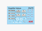 ICM DS3504 model kit 1:35 Wehrmacht Personnel Cars (Kadett K38 Kapitan Admiral)
