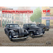 ICM DS3504 model kit 1:35 Wehrmacht Personnel Cars (Kadett K38 Kapitan Admiral)