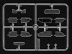 ICM DS3504 model kit 1:35 Wehrmacht Personnel Cars (Kadett K38 Kapitan Admiral)