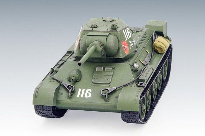 ICM DS3505 Plastic model kit 1:35 The Battle of Kursk (July 1943) with T-34-76
