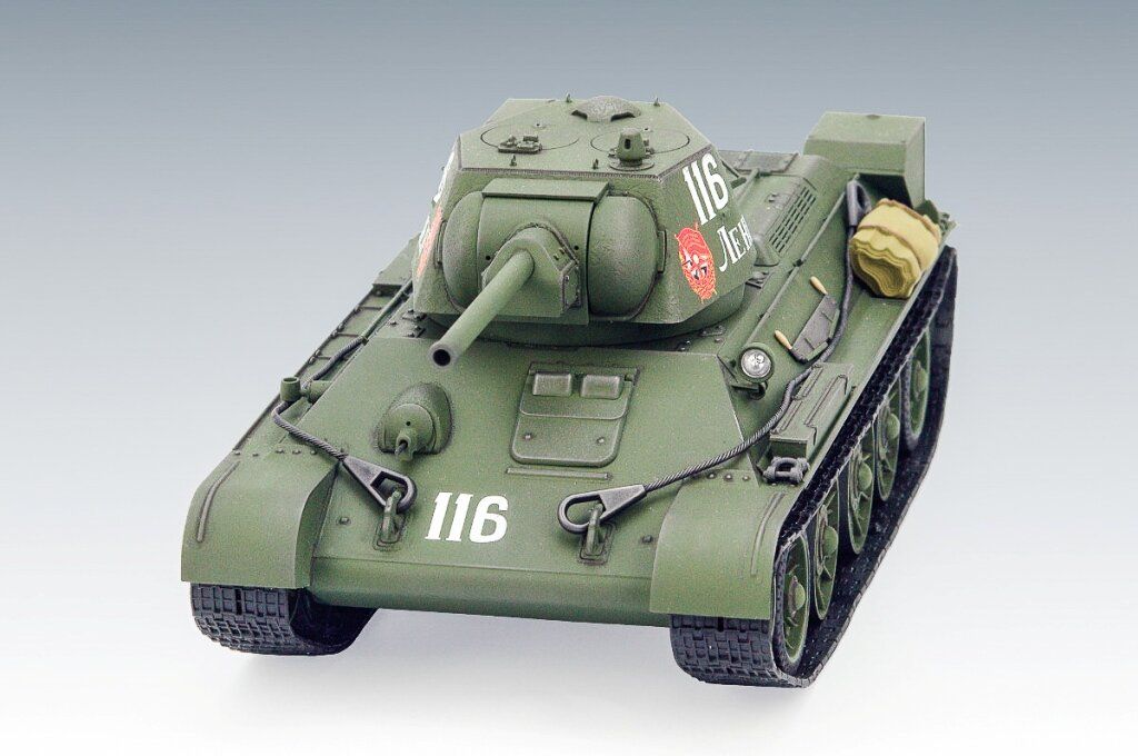 ICM DS3505 Plastic model kit 1:35 The Battle of Kursk (July 1943) with T-34-76