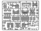 ICM DS3508 model Trucks kit 1:35 Wehrmacht 3axle Henschel33D1 KruppL3H163 LG3000