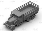 ICM DS3508 model Trucks kit 1:35 Wehrmacht 3axle Henschel33D1 KruppL3H163 LG3000