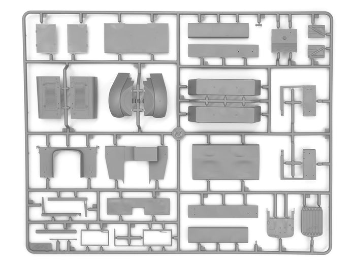 ICM DS3508 model Trucks kit 1:35 Wehrmacht 3axle Henschel33D1 KruppL3H163 LG3000
