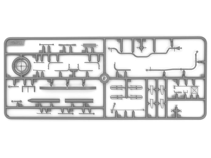 ICM DS3508 model Trucks kit 1:35 Wehrmacht 3axle Henschel33D1 KruppL3H163 LG3000