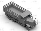 ICM DS3508 model Trucks kit 1:35 Wehrmacht 3axle Henschel33D1 KruppL3H163 LG3000
