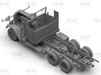 ICM DS3508 model Trucks kit 1:35 Wehrmacht 3axle Henschel33D1 KruppL3H163 LG3000