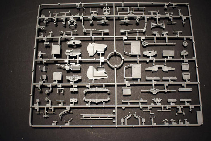 ICM DS3511 Plastic model kit Scale 1:35 WWII British Trucks (3 kits in box)