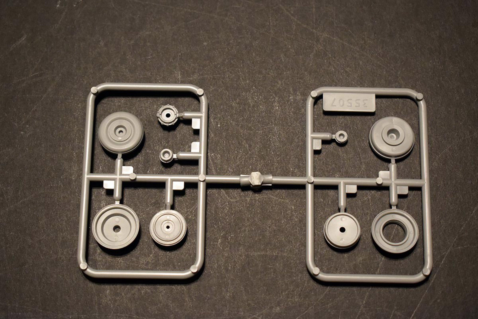 ICM DS3511 Plastic model kit Scale 1:35 WWII British Trucks (3 kits in box)
