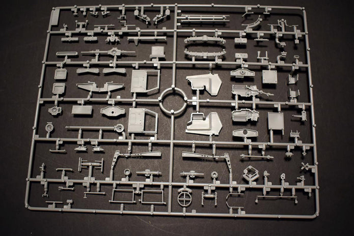 ICM DS3511 Plastic model kit Scale 1:35 WWII British Trucks (3 kits in box)