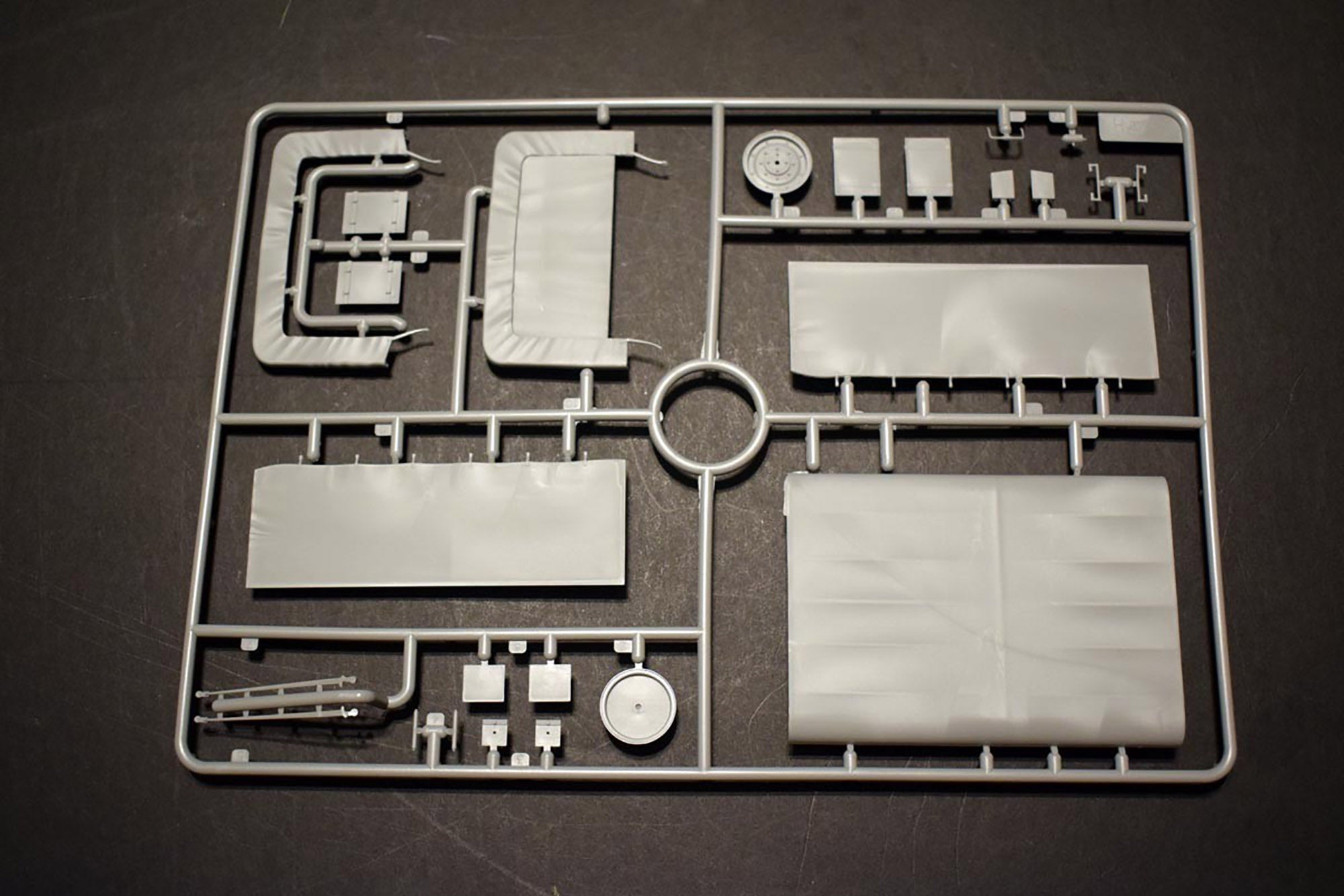 ICM DS3511 Plastic model kit Scale 1:35 WWII British Trucks (3 kits in box)