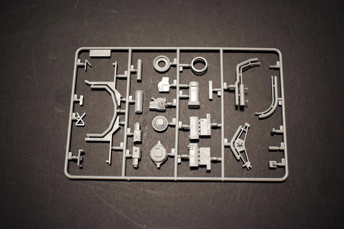ICM DS3511 Plastic model kit Scale 1:35 WWII British Trucks (3 kits in box)