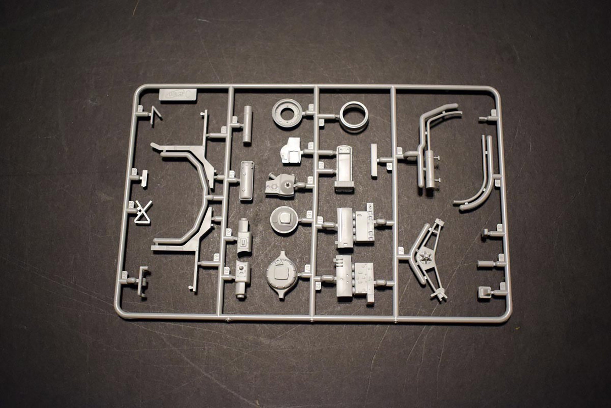 ICM DS3511 Plastic model kit Scale 1:35 WWII British Trucks (3 kits in box)