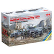 ICM DS3515 Plastic model kit Scale 1:35 Battle of France, spring 1940 kits model