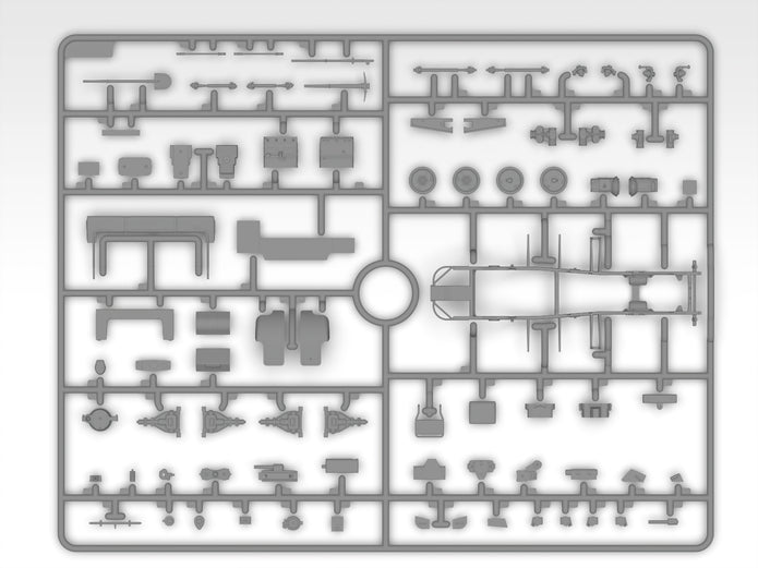 ICM DS3517 model kit 1:35 Mobile brigade 'West' (Schnelle Brigade West), 1943