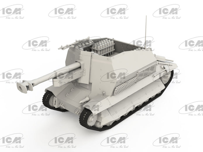 ICM DS3517 model kit 1:35 Mobile brigade 'West' (Schnelle Brigade West), 1943