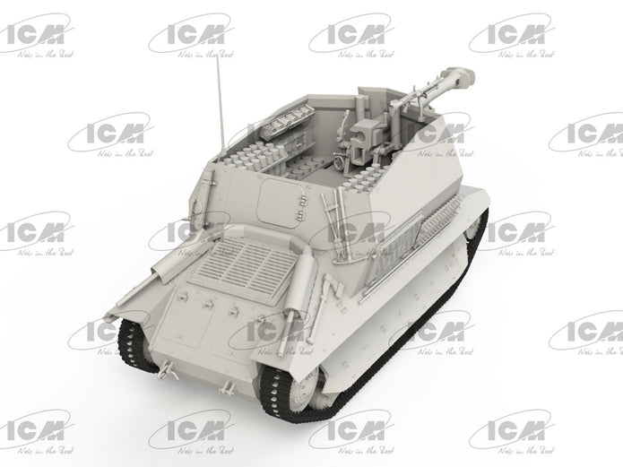 ICM DS3517 model kit 1:35 Mobile brigade 'West' (Schnelle Brigade West), 1943