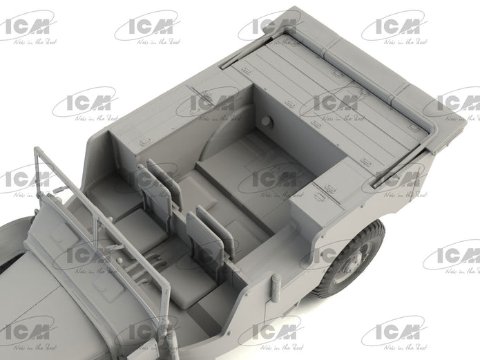 ICM DS3517 model kit 1:35 Mobile brigade 'West' (Schnelle Brigade West), 1943