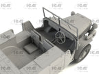 ICM DS3517 model kit 1:35 Mobile brigade 'West' (Schnelle Brigade West), 1943