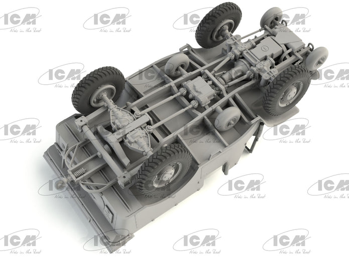 ICM DS3517 model kit 1:35 Mobile brigade 'West' (Schnelle Brigade West), 1943