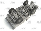 ICM DS3517 model kit 1:35 Mobile brigade 'West' (Schnelle Brigade West), 1943