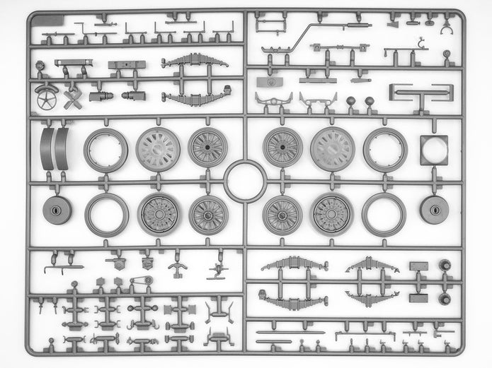 ICM DS3518 kit 1:35 American Expeditionary Force in Europe, 1918 (3 kits in box)