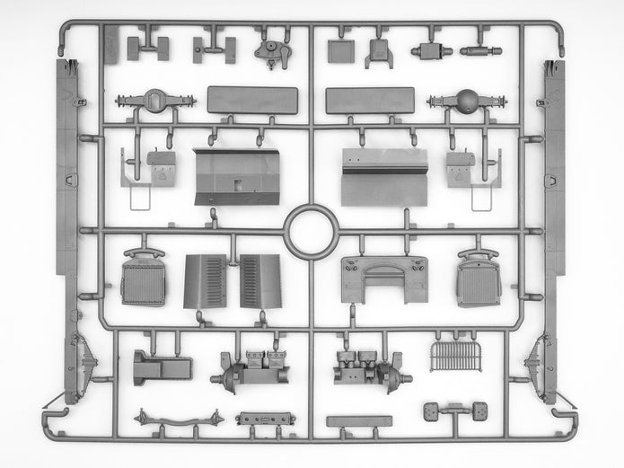 ICM DS3518 kit 1:35 American Expeditionary Force in Europe, 1918 (3 kits in box)