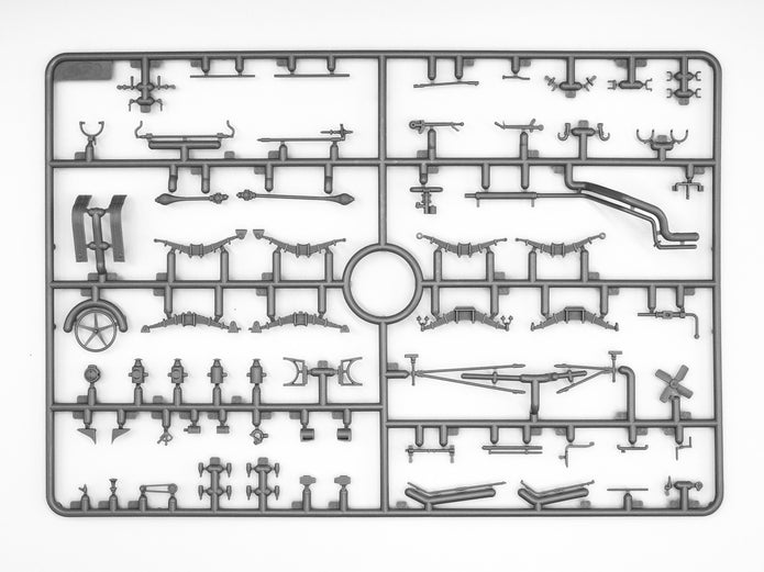 ICM DS3518 kit 1:35 American Expeditionary Force in Europe, 1918 (3 kits in box)