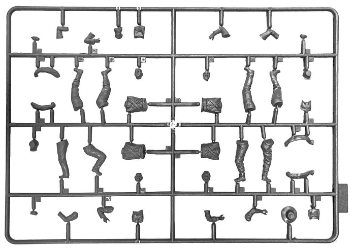 ICM DS3519 Plastic model kit figures Scale 1/35 Fierce battle American Civil War