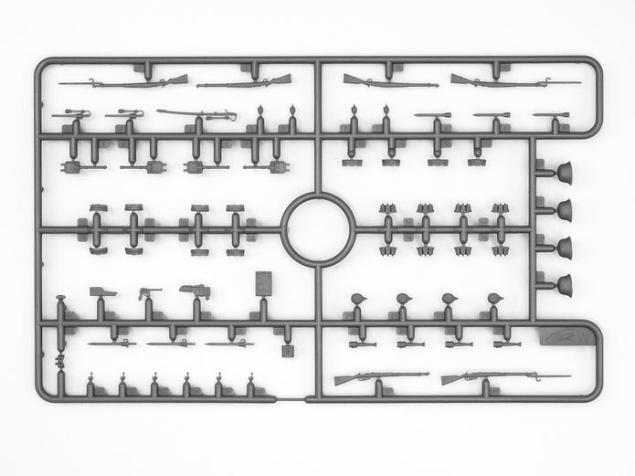 Dardanelles Campaign 1915 Plastic Model Kit Figures Scale 1:35 ICM DS3520