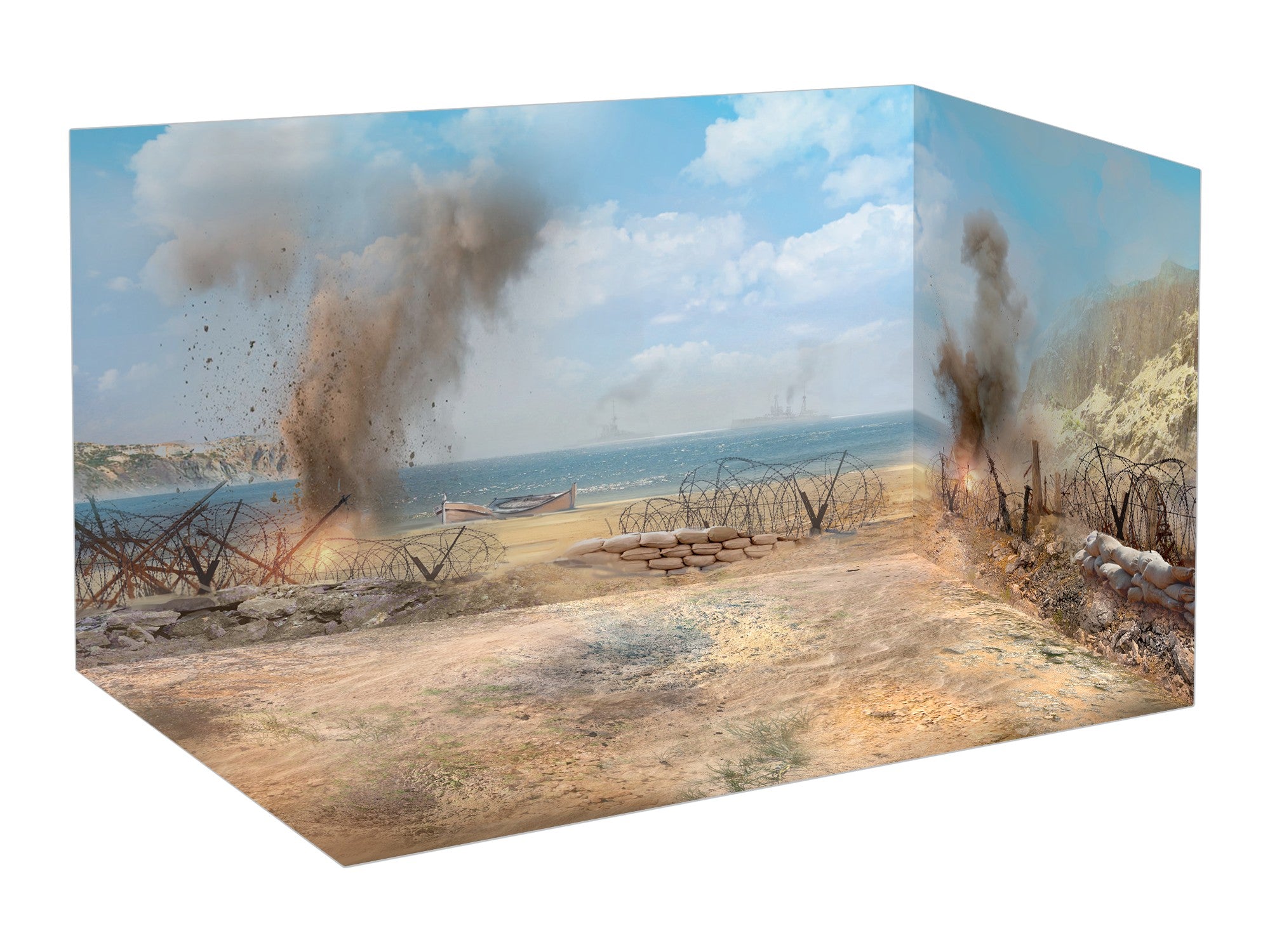 Dardanelles Campaign 1915 Plastic Model Kit Figures Scale 1:35 ICM DS3520