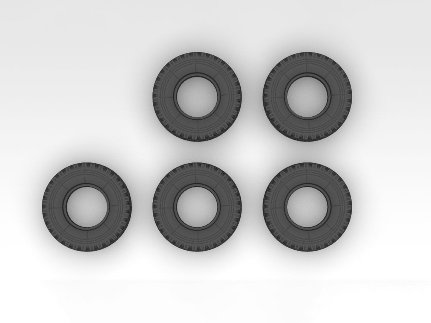 Before the assault. Eastern Ukraine 2022 Scale 1:35 ICMDS3521 Plastic Model Truck Kit