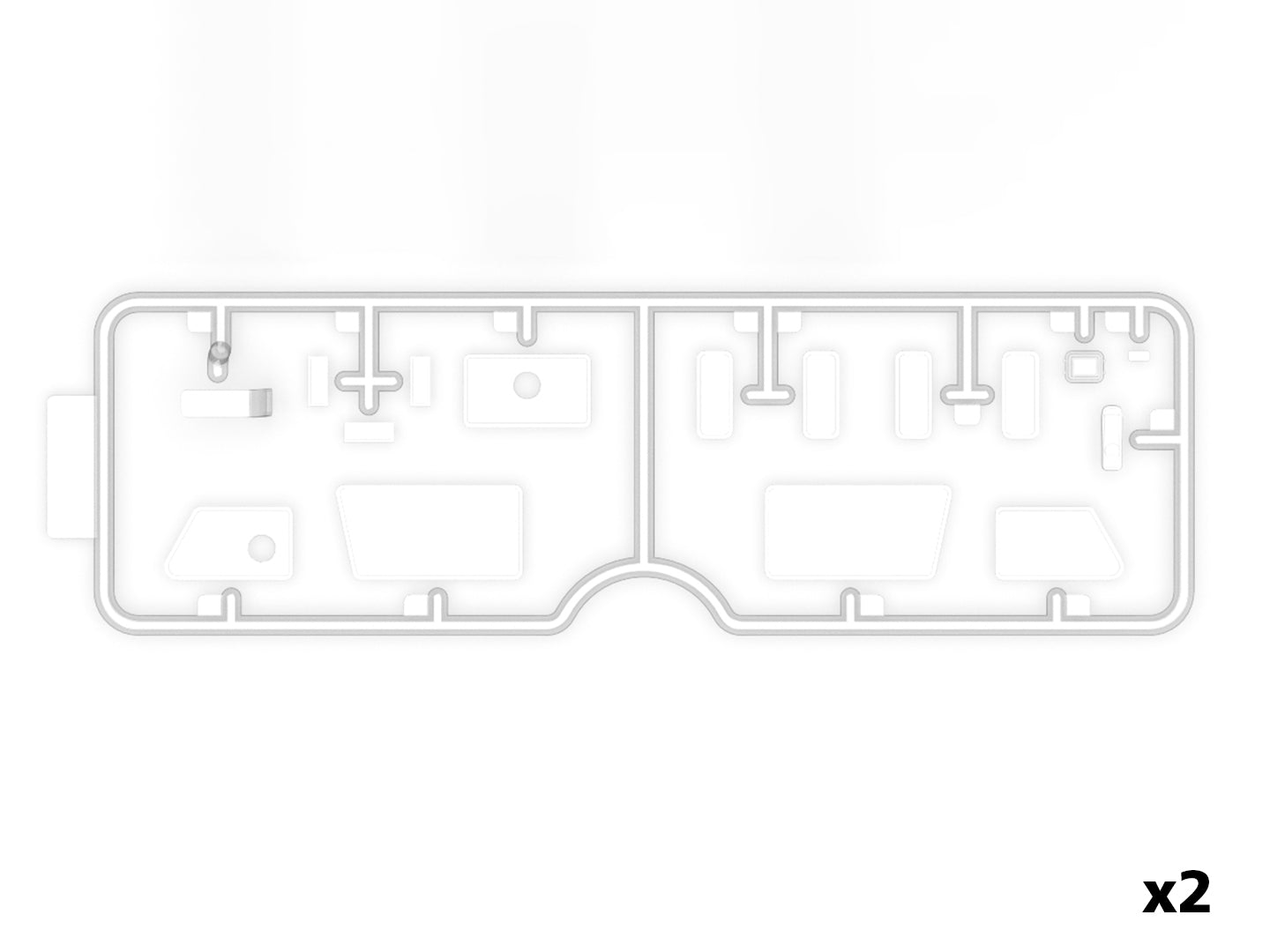 Before the assault. Eastern Ukraine 2022 Scale 1:35 ICMDS3521 Plastic Model Truck Kit