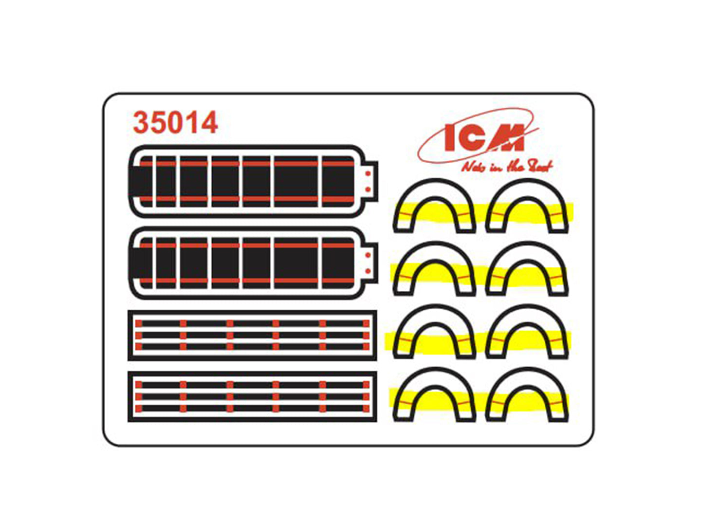 Before the assault. Eastern Ukraine 2022 Scale 1:35 ICMDS3521 Plastic Model Truck Kit