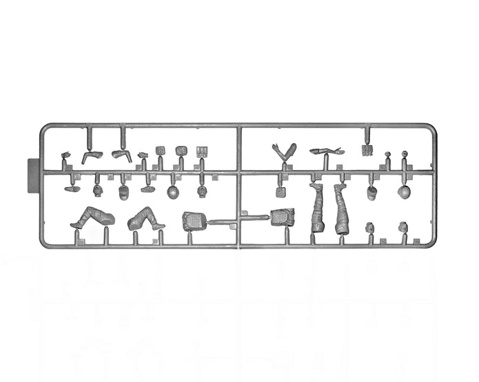 Before the assault. Eastern Ukraine 2022 Scale 1:35 ICMDS3521 Plastic Model Truck Kit