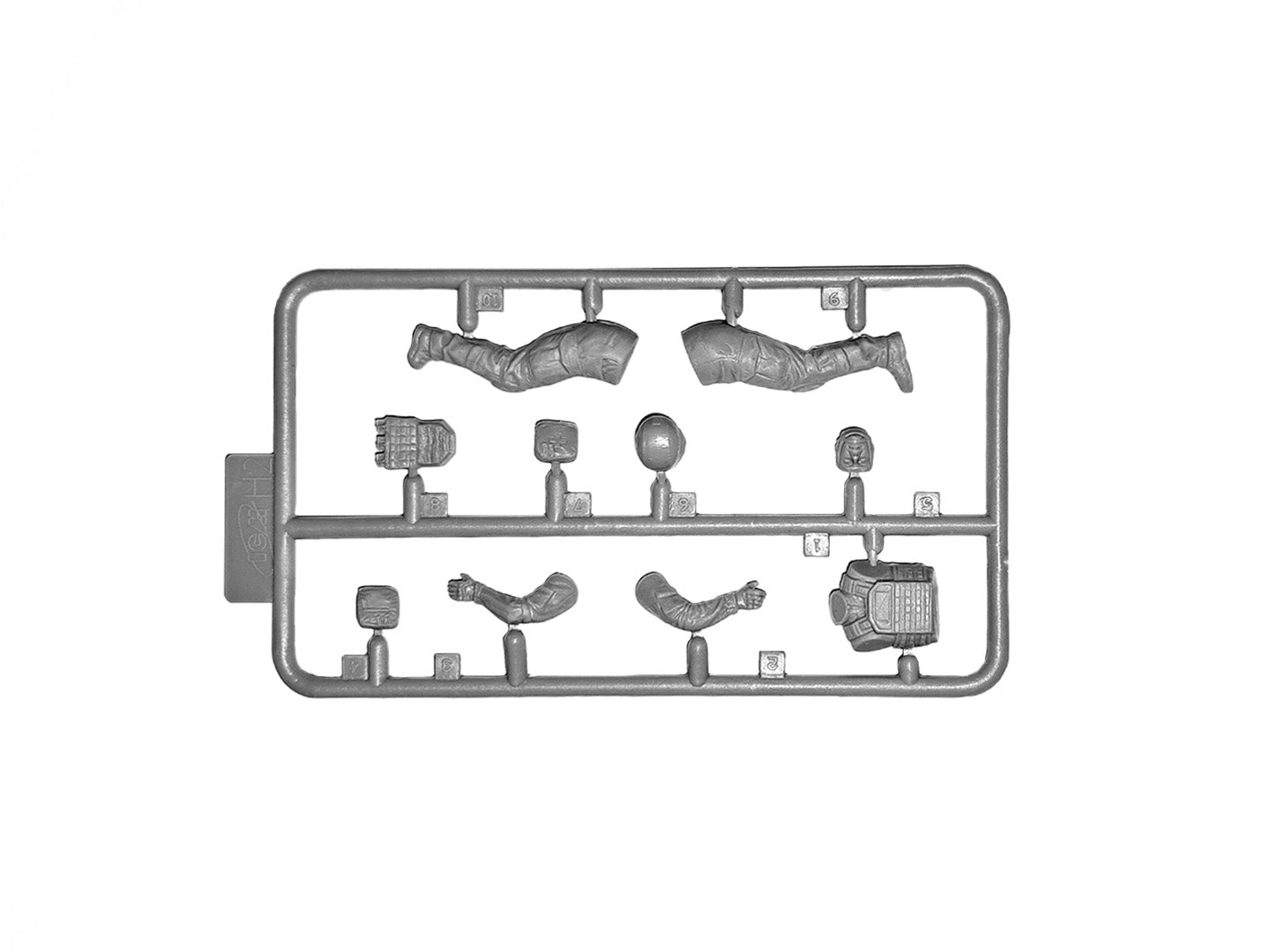 Before the assault. Eastern Ukraine 2022 Scale 1:35 ICMDS3521 Plastic Model Truck Kit