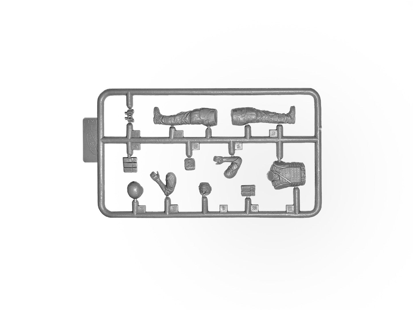 Before the assault. Eastern Ukraine 2022 Scale 1:35 ICMDS3521 Plastic Model Truck Kit