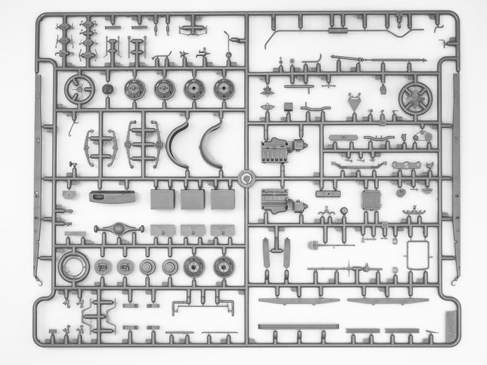‘Sankas’ WWII Wehrmacht Ambulance Trucks Plastic Model Kit Scale 1:35 ICM DS3523