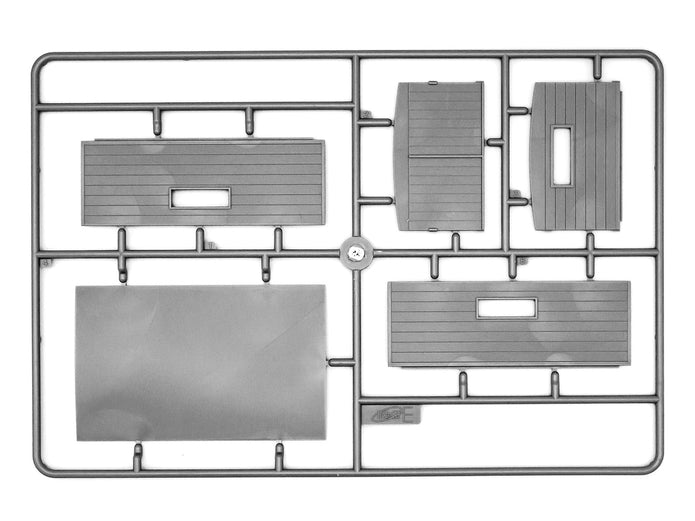 ‘Sankas’ WWII Wehrmacht Ambulance Trucks Plastic Model Kit Scale 1:35 ICM DS3523