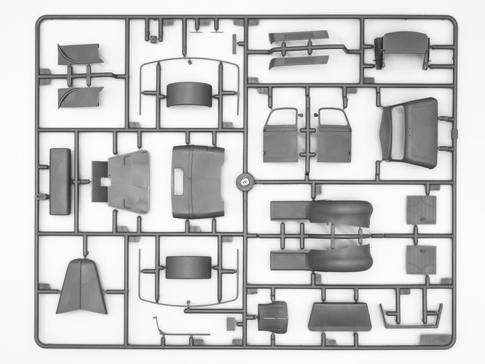 ‘Sankas’ WWII Wehrmacht Ambulance Trucks Plastic Model Kit Scale 1:35 ICM DS3523