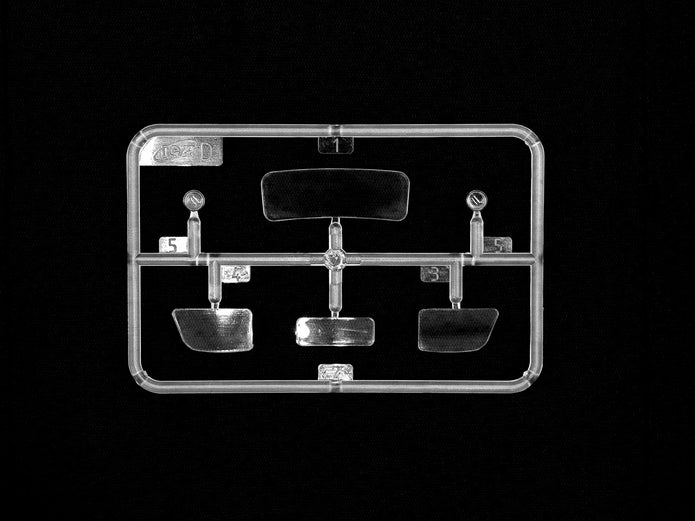 ‘Sankas’ WWII Wehrmacht Ambulance Trucks Plastic Model Kit Scale 1:35 ICM DS3523