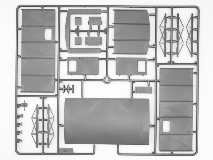 ‘Sankas’ WWII Wehrmacht Ambulance Trucks Plastic Model Kit Scale 1:35 ICM DS3523
